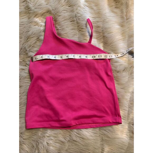 Athleta Girl Stand Out Support Tank Pink Large - Picture 5 of 8